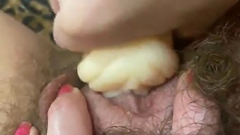 Pov Masturbation And Orgasm With Extreme Closeup Of Vagina