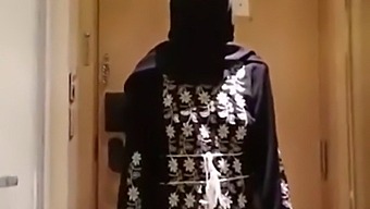 Arab Woman In Hijab