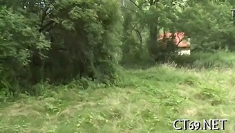 A Horny Teen Gets Vigorously Penetrated In A Hardcore Encounter