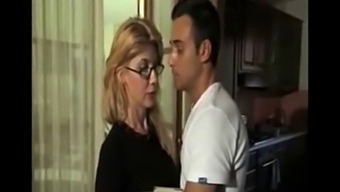 A Mature Italian Lady'S Anal Adventure
