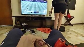 Stepmom'S Taboo Anal Encounter With Her Lover'S Son