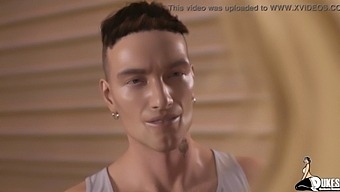 Stepmom With Big Natural Tits Pleasures Her Stepson After His Release From Jail In Animated Video
