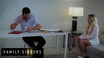 Khloe Kapri Struggles To Maintain Professionalism Around Her Arousing Step Uncle, Jay Smooth, In Family Sinners