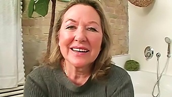 German Granny Gives A Wild Blowjob To Your Neighbor