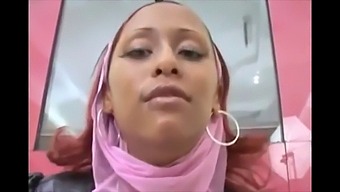 Arab Teen With Big Tits Receives Facial From Horny Stud