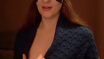 Mel1r'S Sensual Webcam Solo Show In 2014