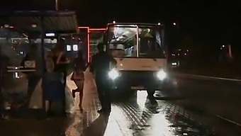 Group Sex Bus Rides Cock Suckers To Orgy And Cumshot