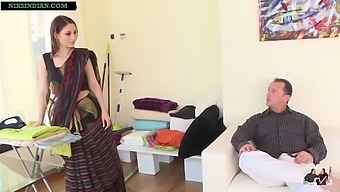 Mature Indian Housewife'S Sexual Encounter With A Client