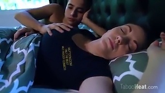 Innocent American Mom Caught In Unexpected Sexual Encounter With Her Stepson