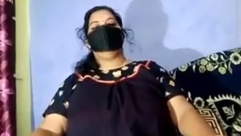 Indian Curvaceous Wife Gives A Deep Ass Up Blowjob