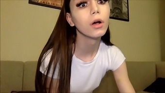 Russian Transgender Couple Enjoys Anal And Oral Pleasure
