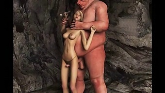 Giant Dicks On Cartoon Beauties: A Hardcore Fantasy