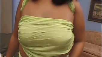 Desi Aunty Gets Showered With Cum During Porn Audition