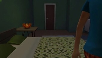 Young Lad And Mature Milf Indulge In Hot Sexual Encounter