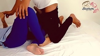 Hardcore Sex With Asian School Girlfriend In Her Home