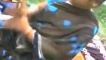Indian Mature Woman And Teenage Boy Indulging In Sexual Play
