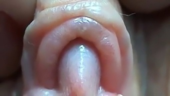 Intense Clitoris Stimulation And Closeup Shots