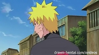 Cartoon Parody Of Naruto Featuring Public Sex