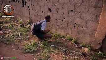 Naija Teen Girl'S Intimate Encounter On Camera