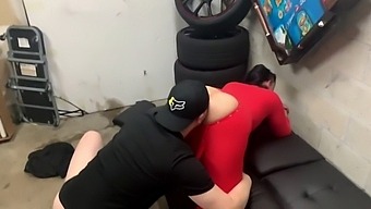 Seduced By My Step-Son While He Was Playing Video Games And Ended Up Having Sex