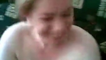 Arabic Milf With Big Natural Tits Gives A Blowjob And Has Anal Sex