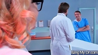 Doctor'S Office Turns Into A Steamy Examination Room With A Seductive Patient
