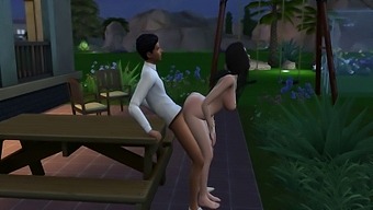 Indian Aunty Rekha'S Steamy Web Series With Rough And Dirty Sex