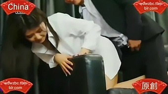 Chinese Model Gets Her Feet Fingered And Masturbated To Orgasm
