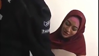 Arab Milf With Big Tits Gets Fucked By Black Guy
