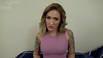 Prohibiting Son'S Advances: Mom Teaches Him About Boundaries Through Pov Sex