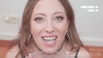 Venom'S Oral Pleasure During A Premium Bukkake Orgy With 129 Massive Loads