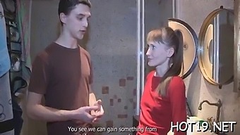 Young Girl'S Hard Fucking And Cocksucking In Teen Porn Video