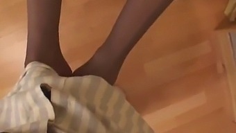 German Amateur Wife Swallows Cum During Blowjob