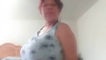 Masturbating With A Big Ass