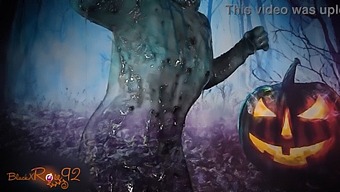 Girl Covered In Slime In Porn Video