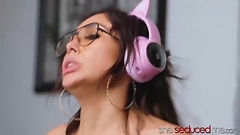 Ember Snow And Jena Larose Engage In Steamy Lesbian Encounter