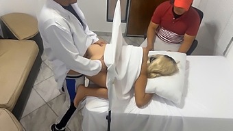 Wife Gets Fucked By A Pervert Doctor In A Medical Consultation Video