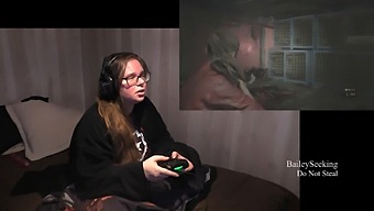 Watch A Player Strip Down During A Playthrough Of Resident Evil 2 In This Video