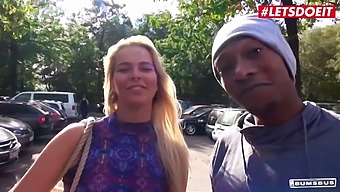 Brunette Teen Nikky Dream Takes On A Big Black Cock In A Steamy Encounter