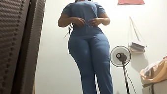 Voluptuous Nurses With Large Derrieres