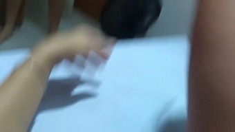 Cuckolded Husband Licks Wife'S Vagina And Drinks Her Nectar