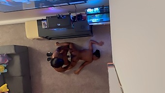 Indulging In Pleasure At Home With Amazing Intercourse (Cumshot)
