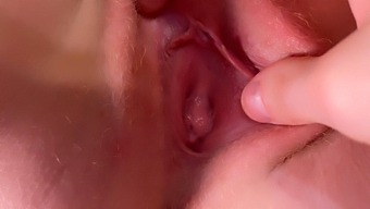 Amateur Redhead Gets Her First Taste Of Step Brother'S Tongue
