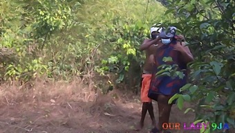 Curvy Bbw Gets Pounded In The Great Outdoors By A Well-Endowed Partner