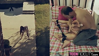 Ava Parker'S Dual Persona: From Innocent Teen To Naughty Seductress