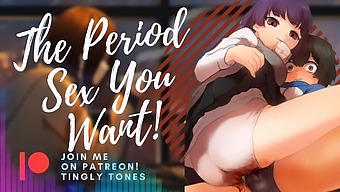 Intimate Audio Experience: Male Voice M4f Roleplay For Menstruating Sex