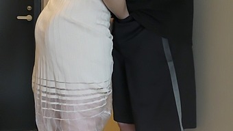 A Mature Couple Explores Oral Pleasure At The Entrance