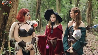 Redhead Beauty Gets Poked And Probed In This Hot Video.
