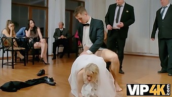 Cheating Bride'S Intimate Encounter With Cuckold Husband
