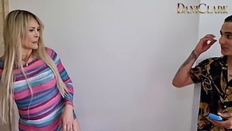 Blonde Beauty Monique Sources In A Wild Threesome With A Big Cock